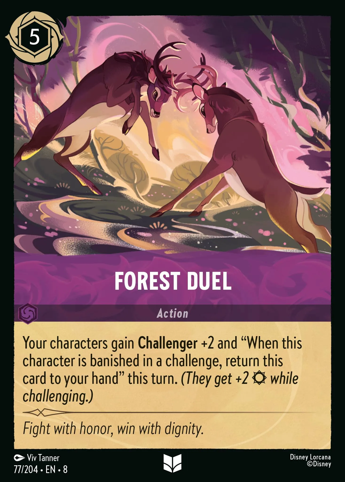 Forest Duel · Reign of Jafar 77/211