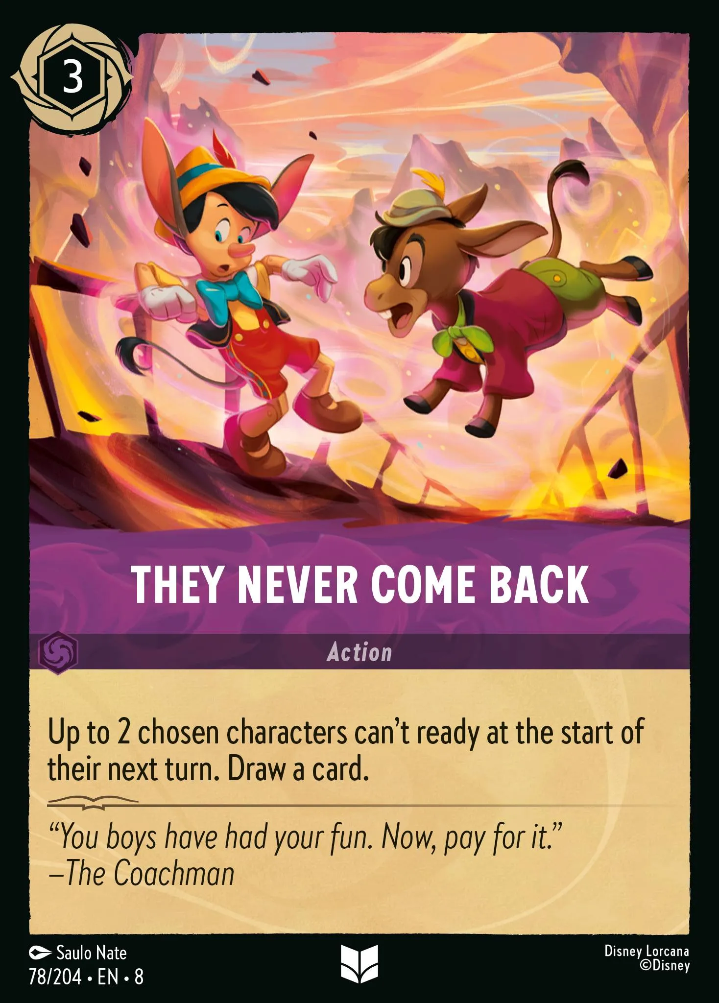 They Never Come Back · Reign of Jafar 78/211