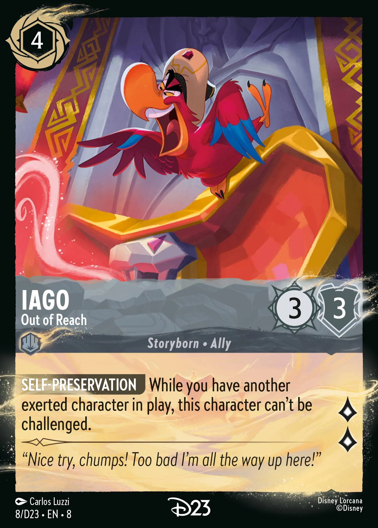 Charlotte La Bouff - Mardi Gras Princess · Reign of Jafar 8/211