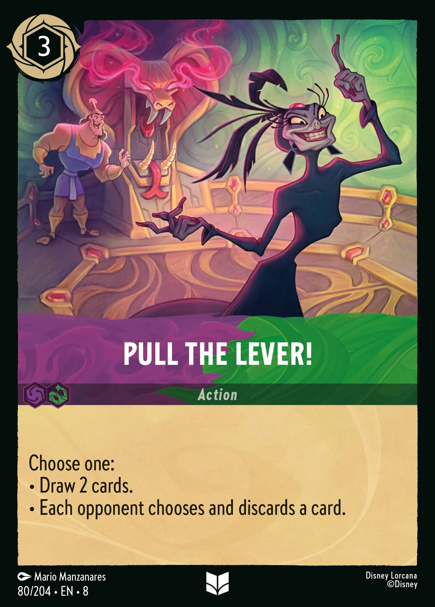 Pull the Lever! · Reign of Jafar 80/211