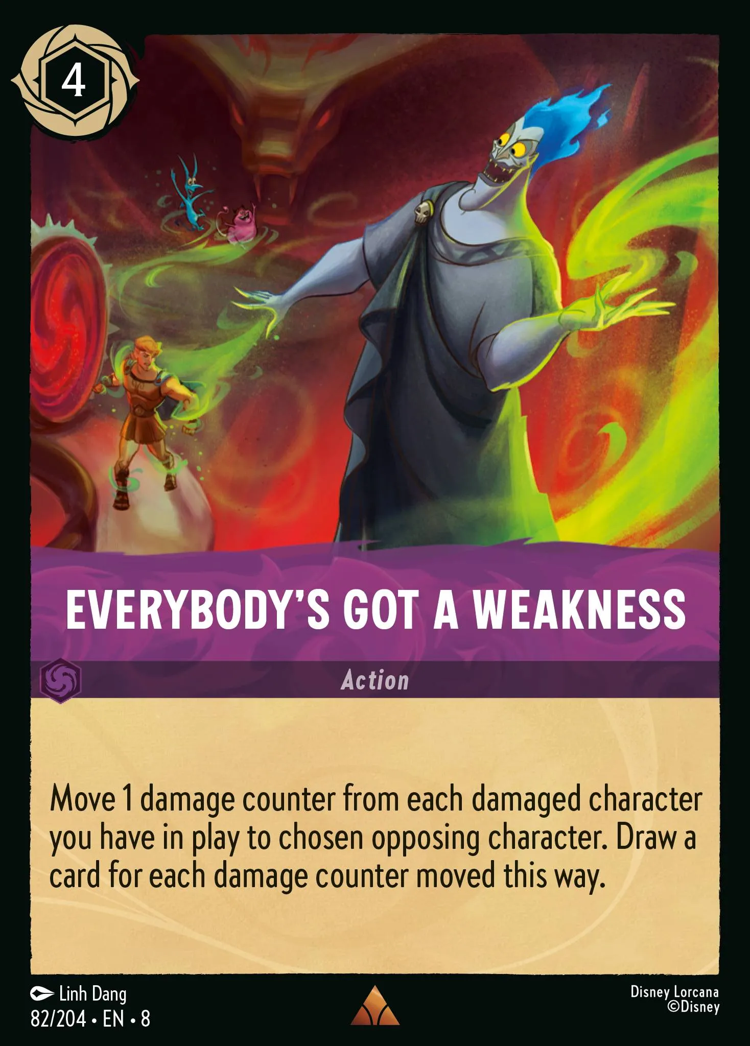 Everybody's Got a Weakness · Reign of Jafar 82/211