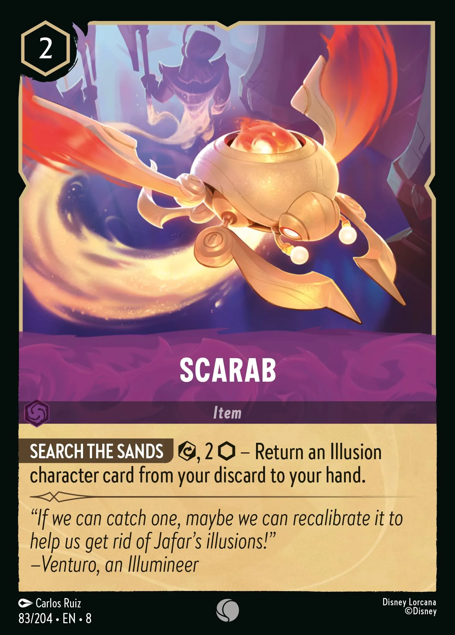Scarab · Reign of Jafar 83/211
