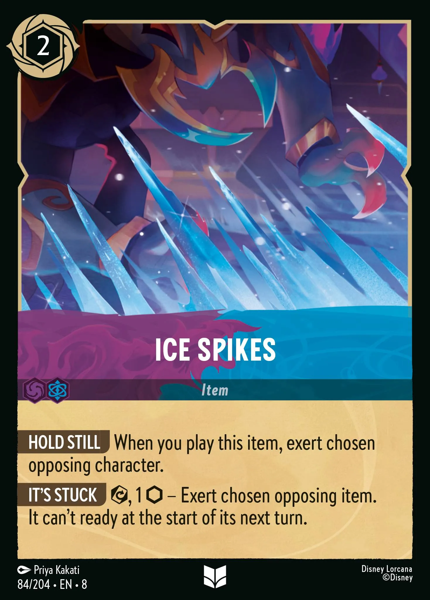 Ice Spikes · Reign of Jafar 84/211
