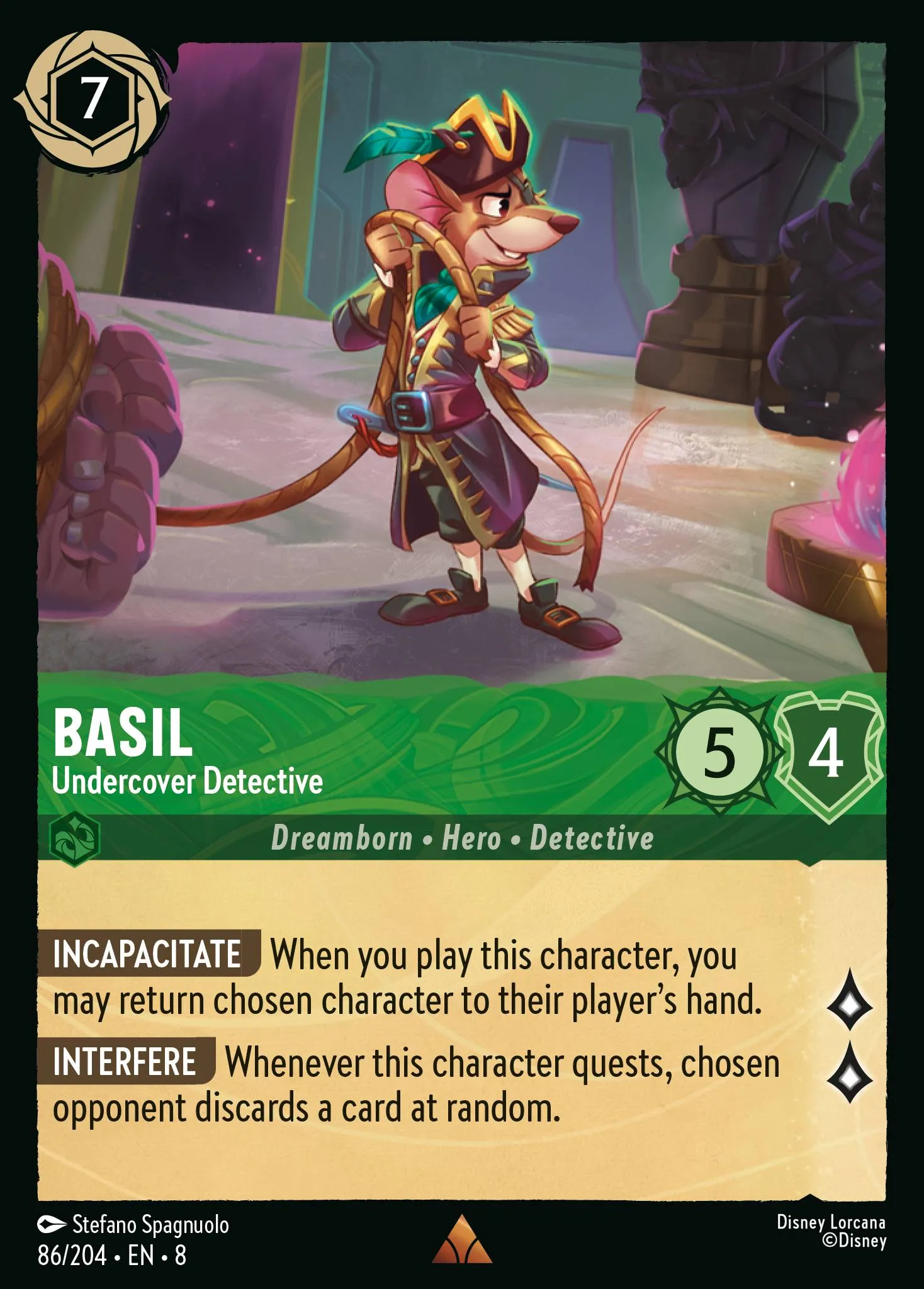 Basil - Undercover Detective · Reign of Jafar 86/211