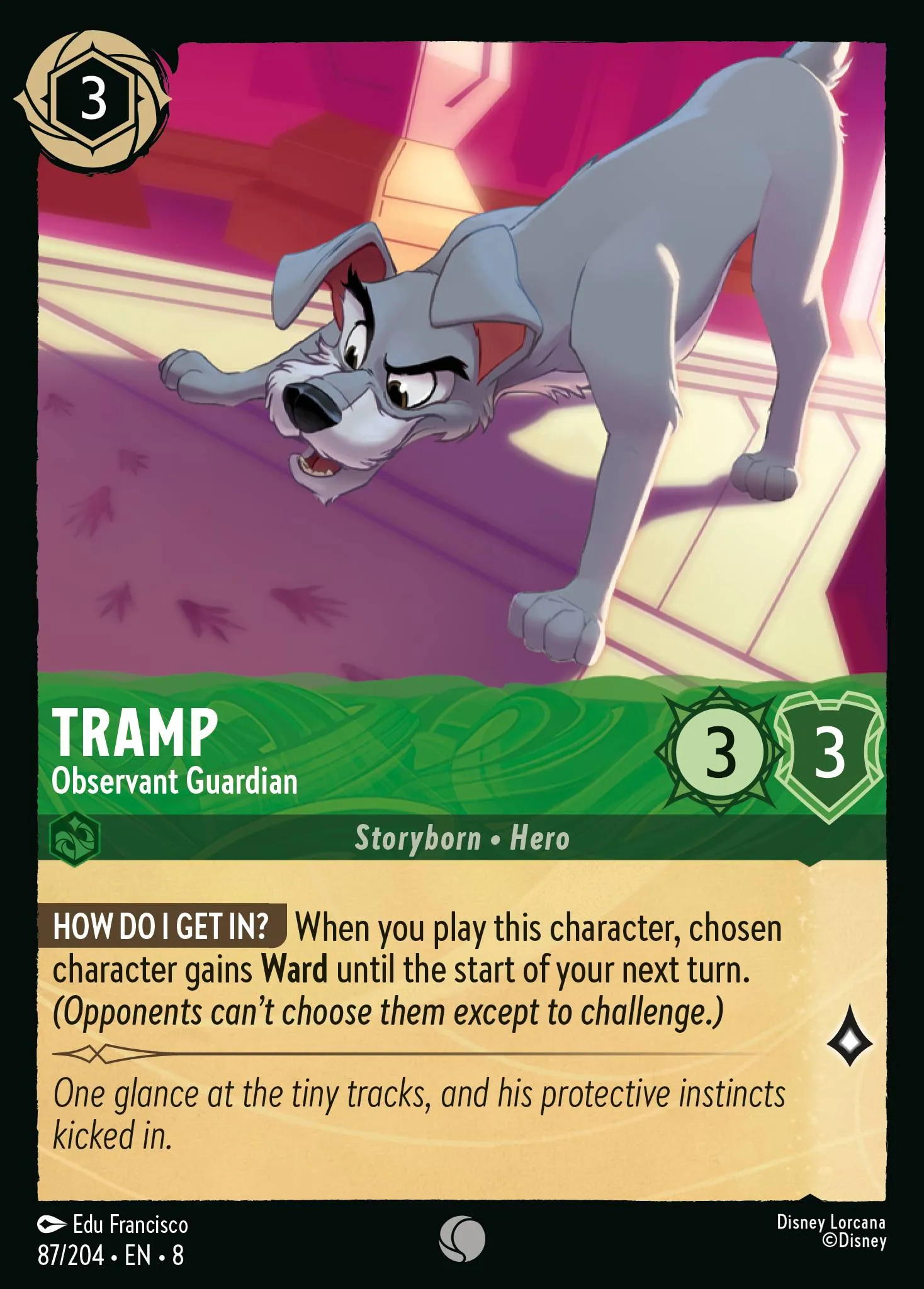 Tramp - Observant Guardian · Reign of Jafar 87/211