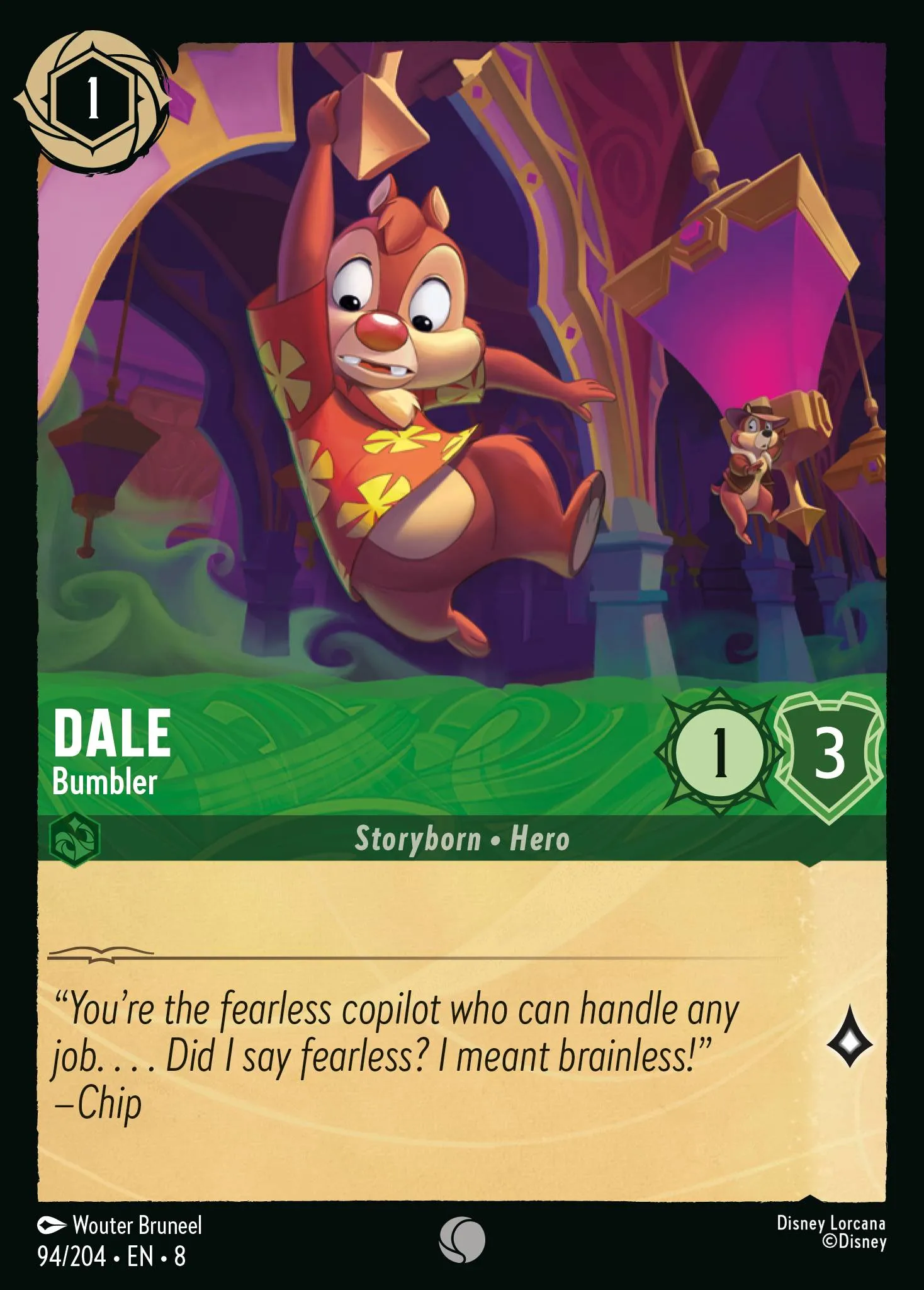 Dale - Bumbler · Reign of Jafar 94/211