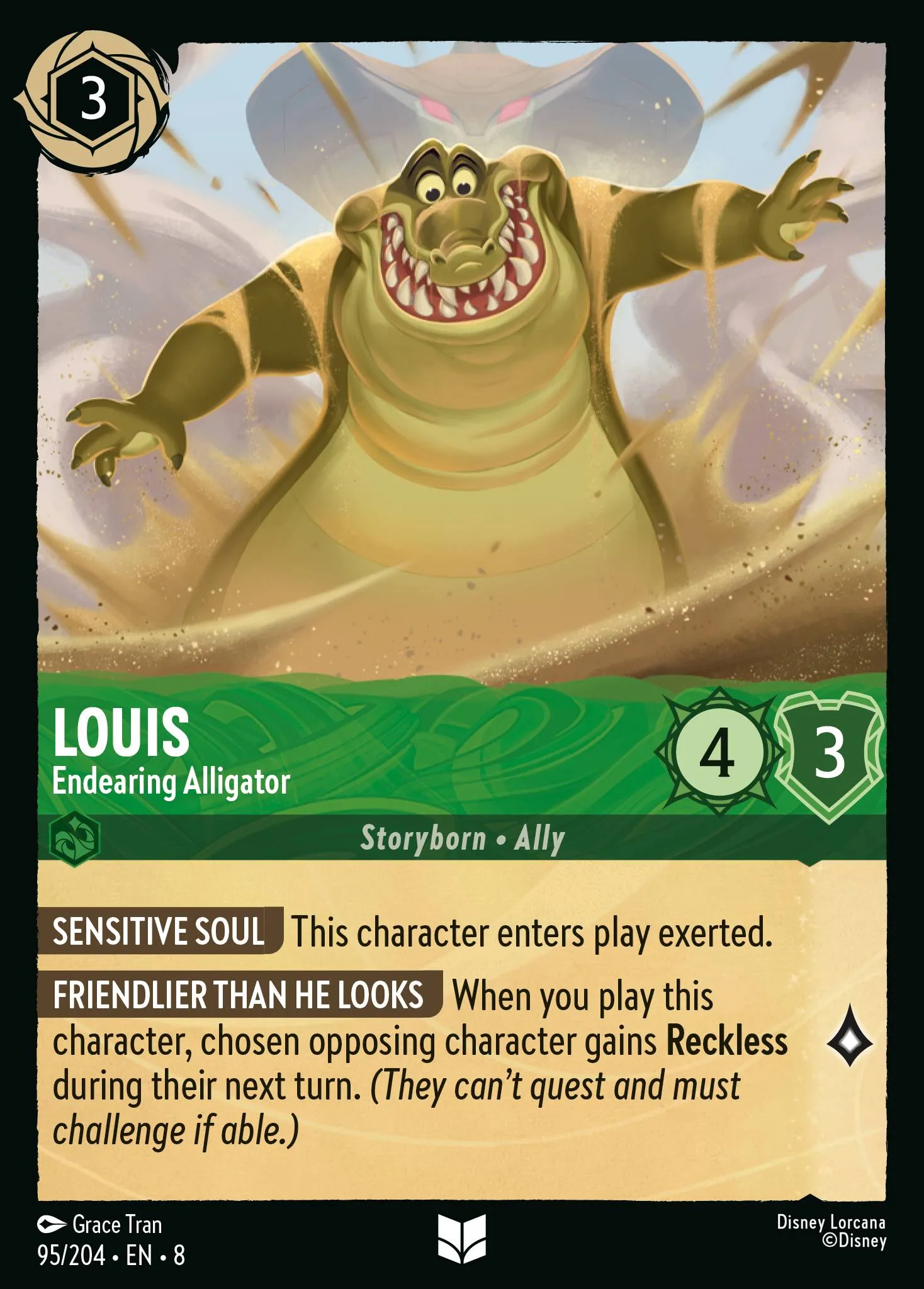 Louis - Endearing Alligator · Reign of Jafar 95/211