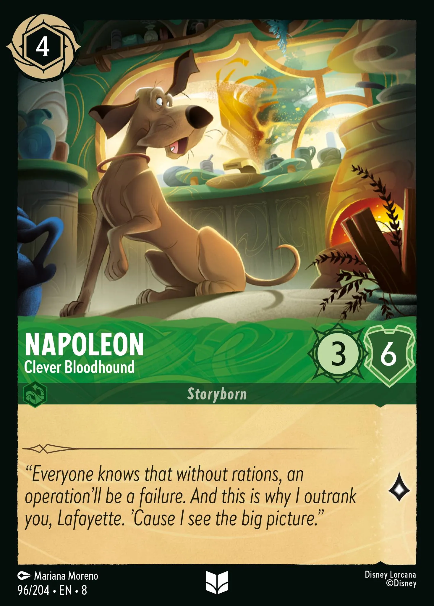 Napoleon - Clever Bloodhound · Reign of Jafar 96/211