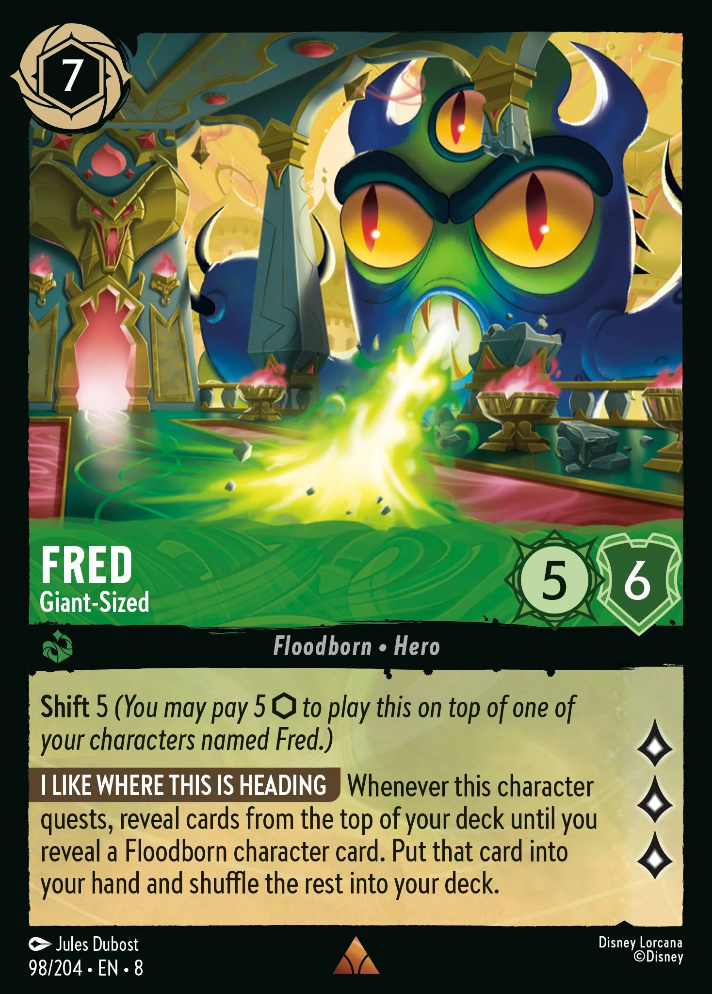 Fred - Giant-Sized · Reign of Jafar 98/211