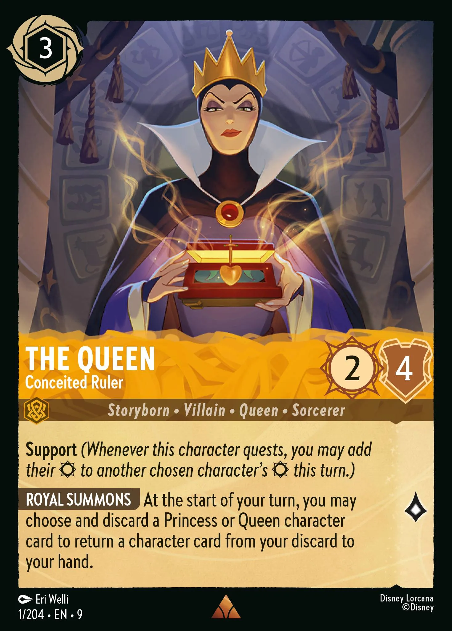 The Queen - Conceited Ruler · Fabled 1/225