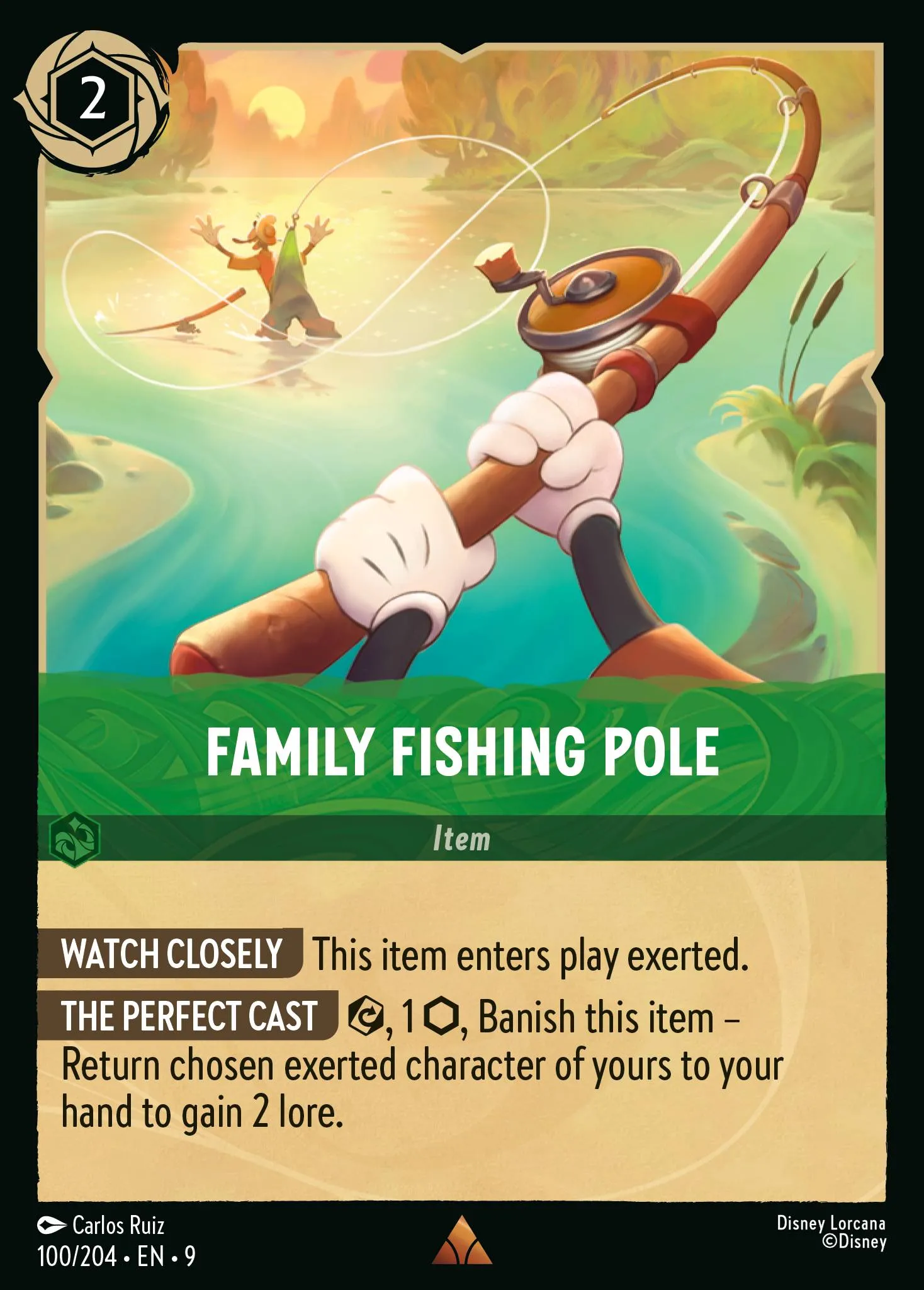 Family Fishing Pole · Fabled 100/225