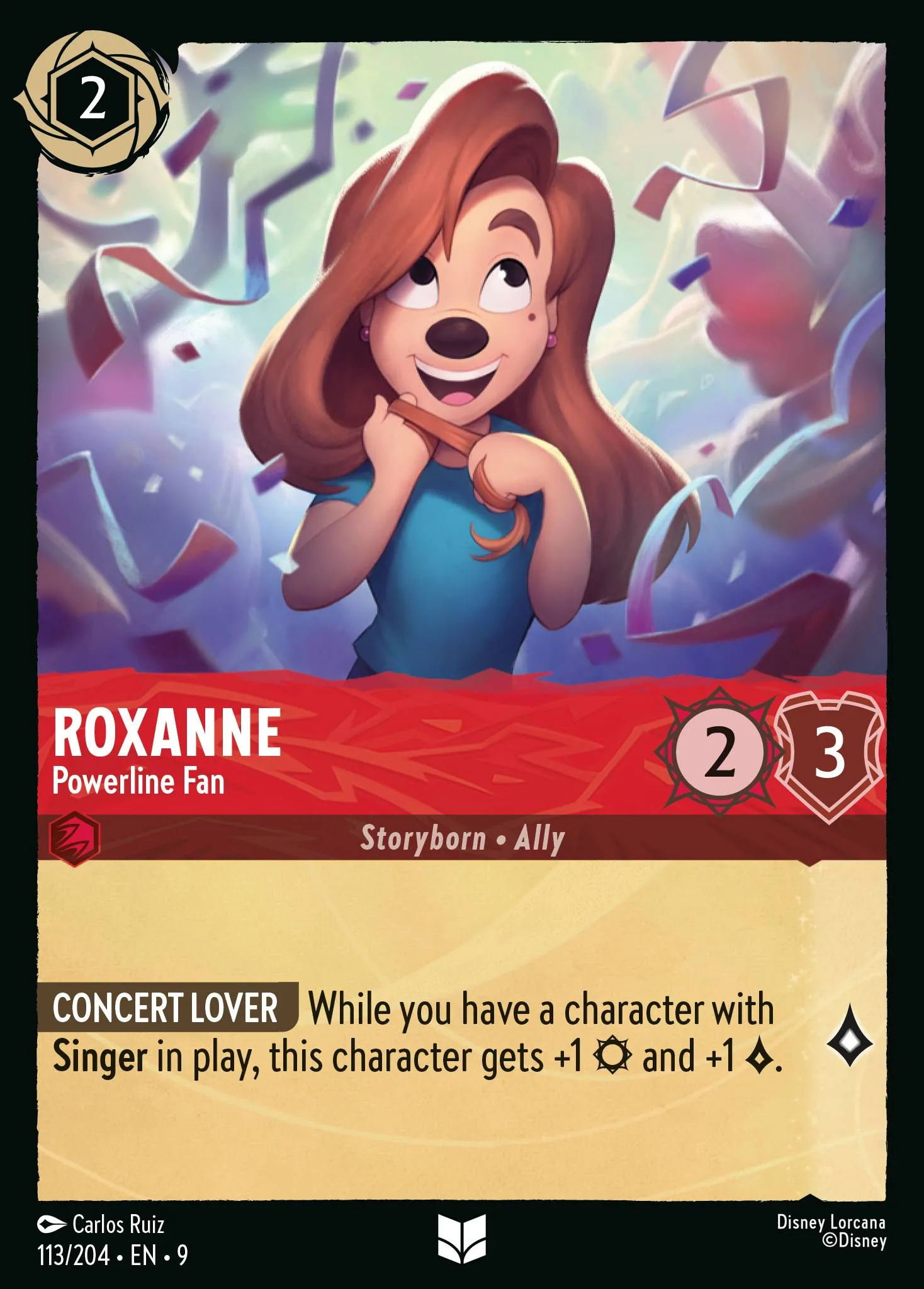 Roxanne - Powerline Fan · Fabled 113/225