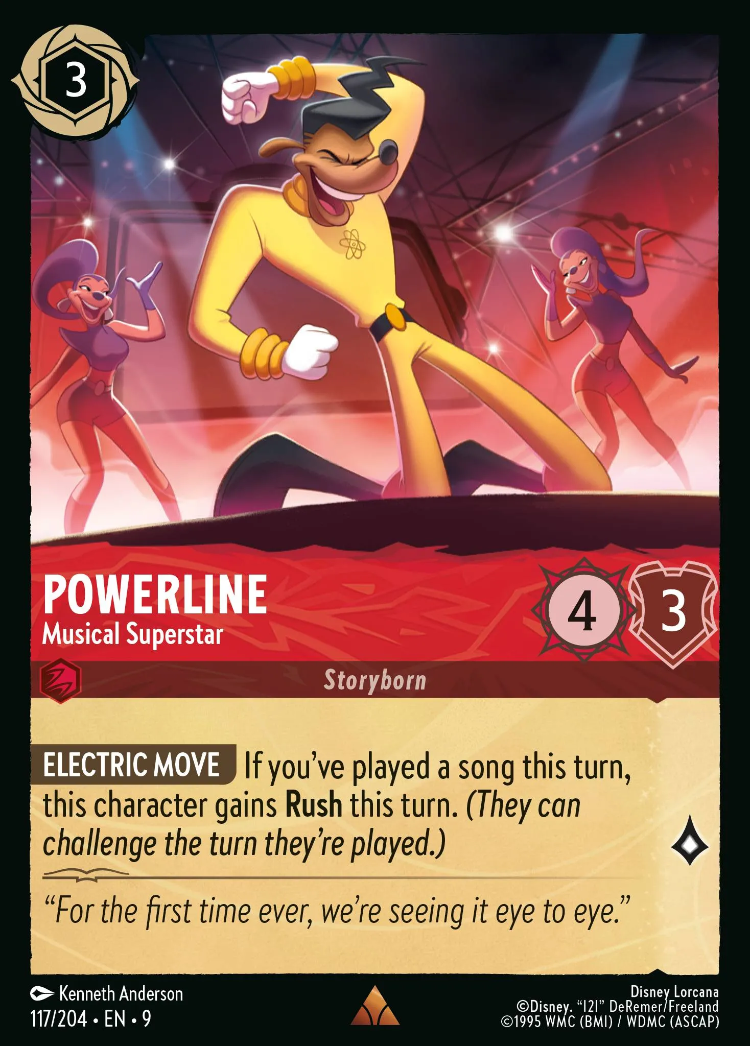 Powerline - Musical Superstar · Fabled 117/225