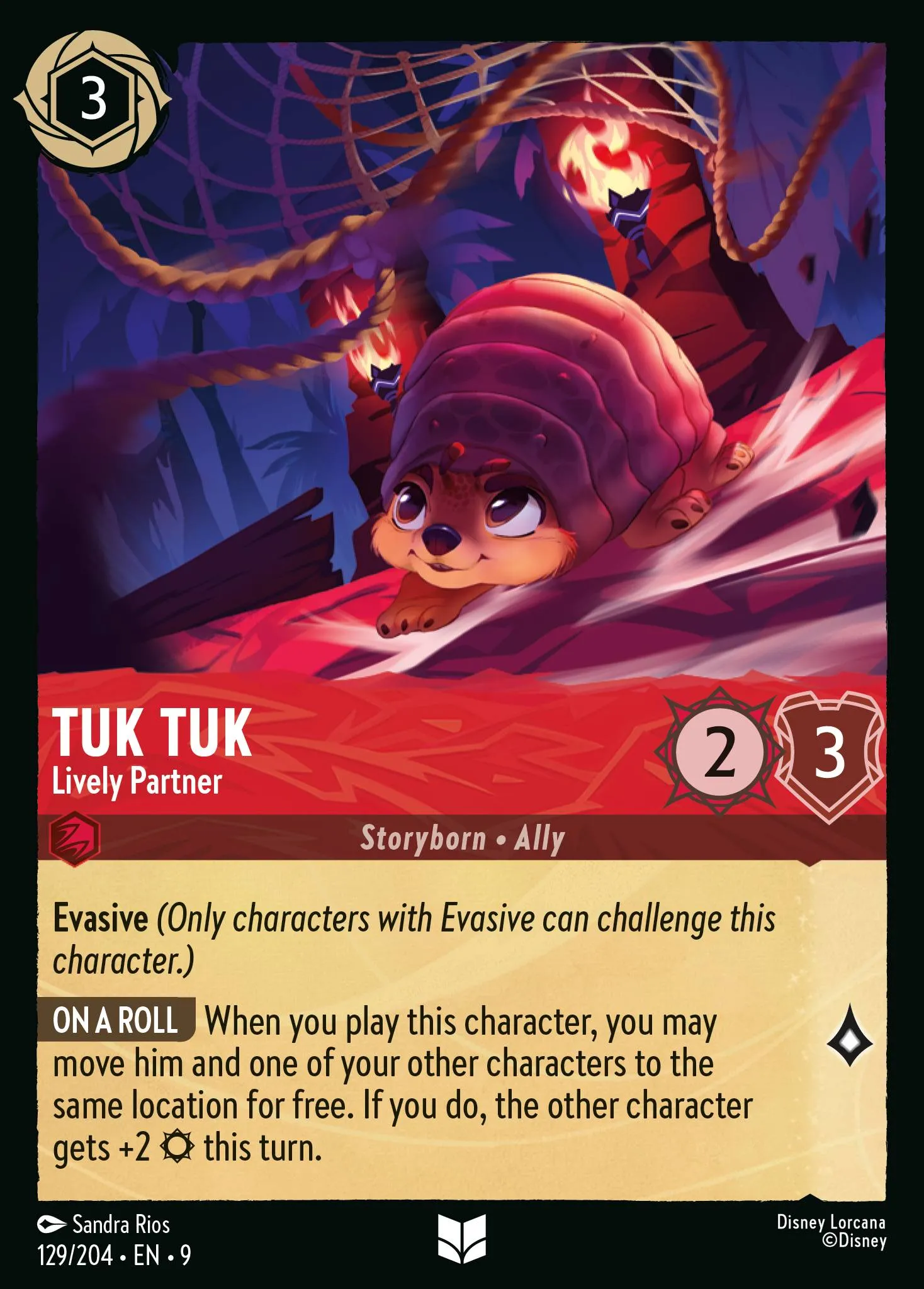 Tuk Tuk - Lively Partner · Fabled 129/225