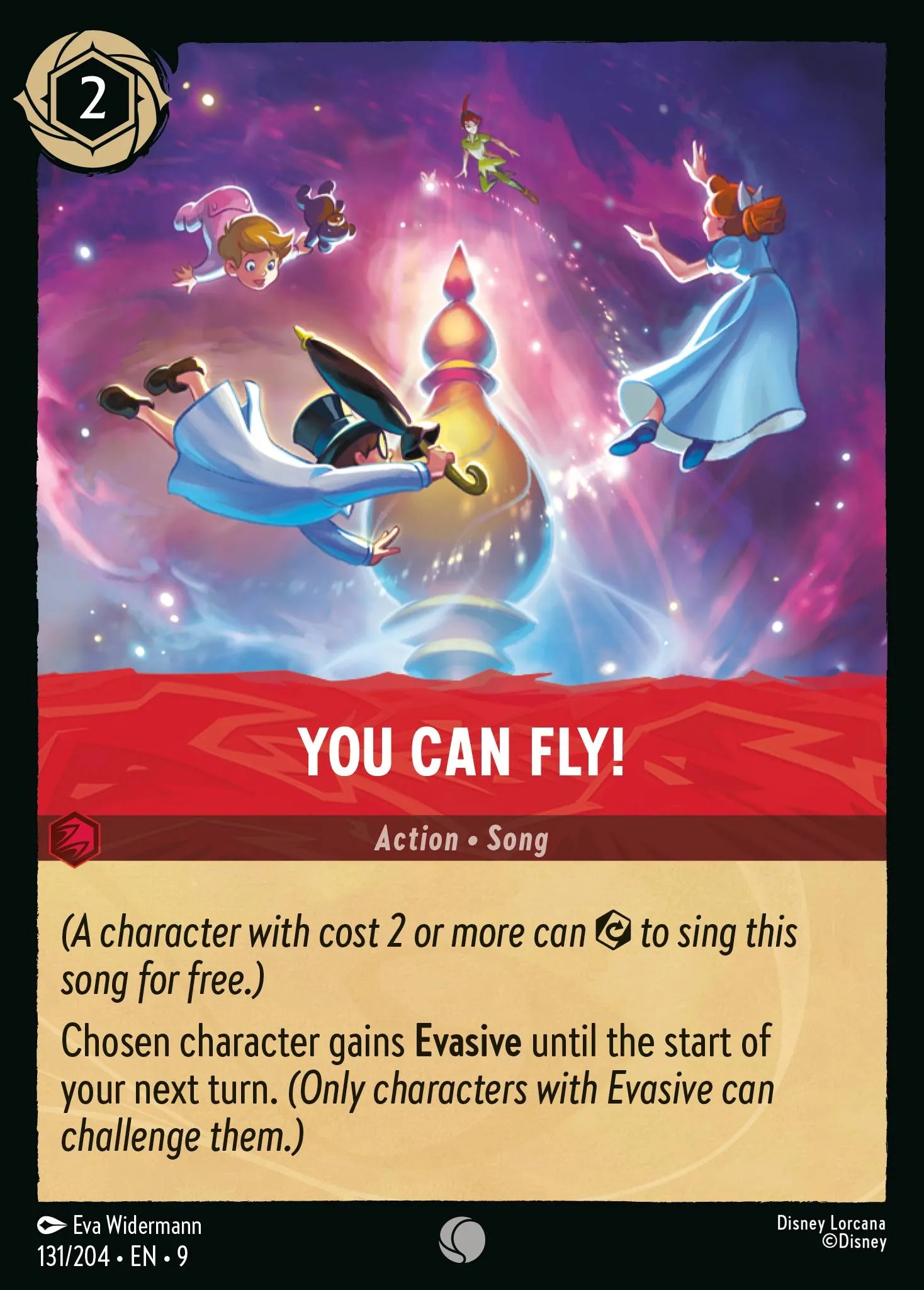 You Can Fly! · Fabled 131/225