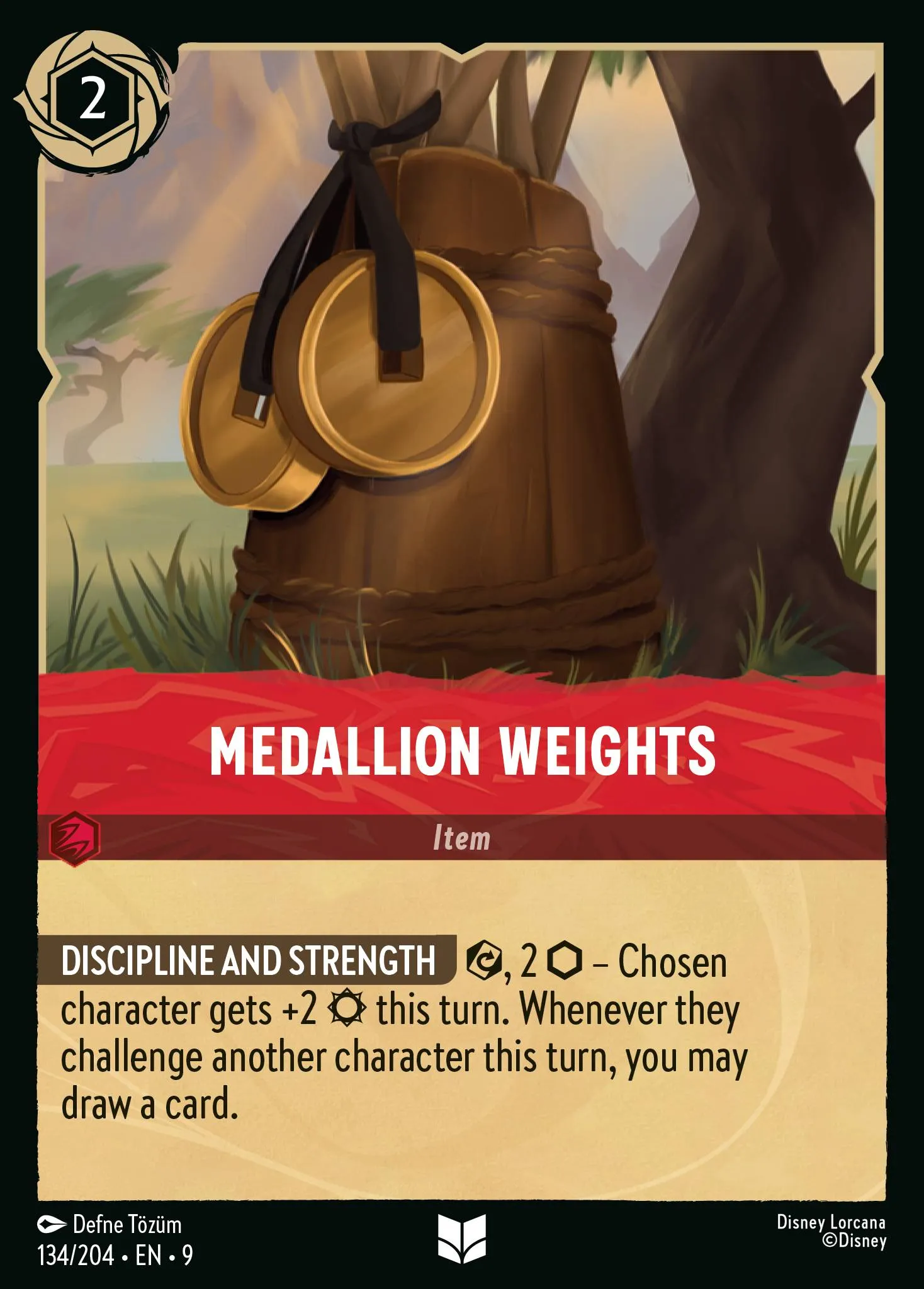 Medallion Weights · Fabled 134/225