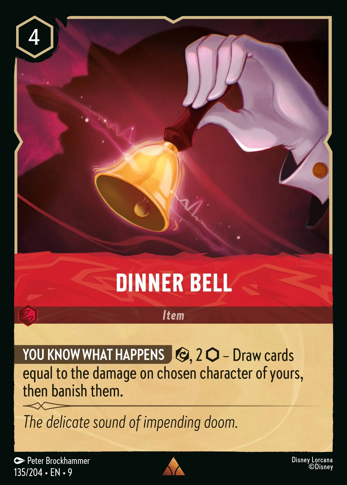 Dinner Bell · Fabled 135/225