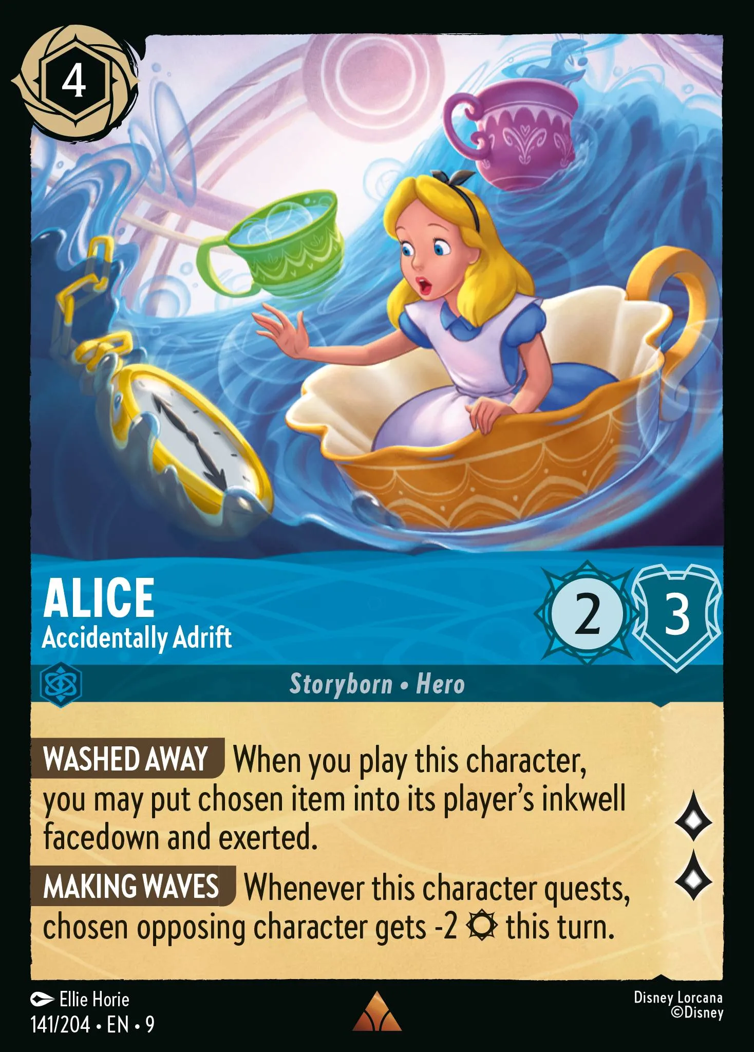 Alice - Accidentally Adrift · Fabled 141/225
