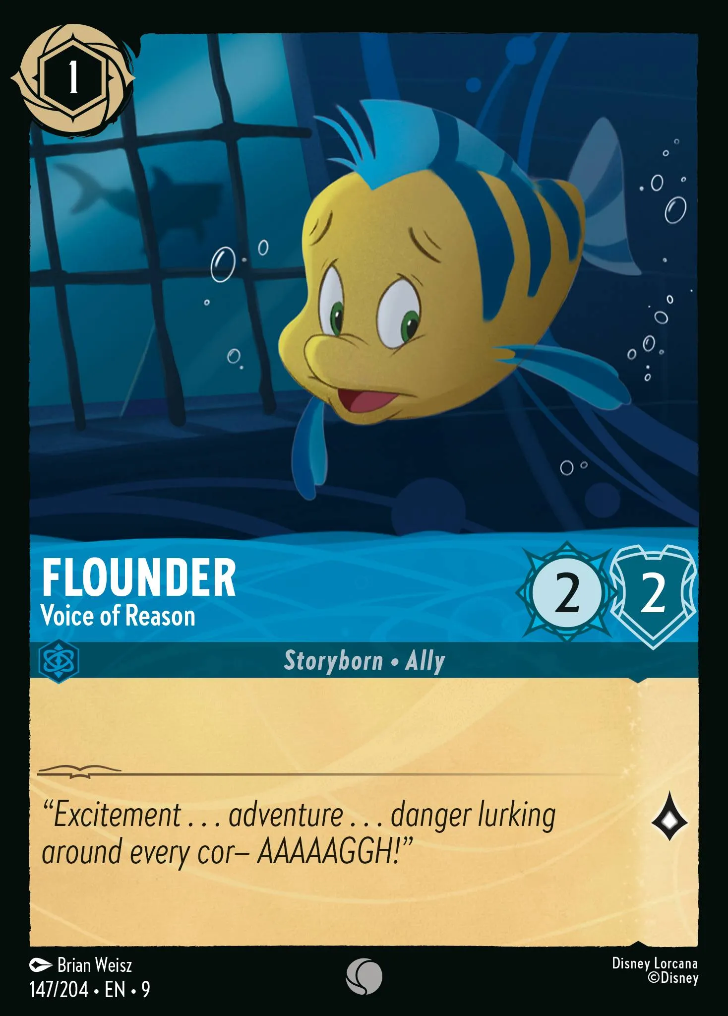 Flounder - Voice of Reason · Fabled 147/225