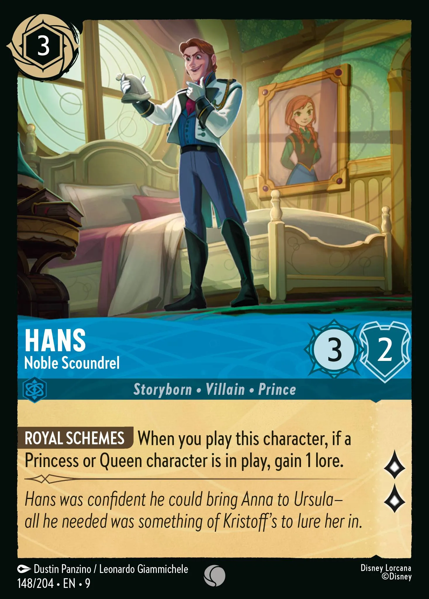 Hans - Noble Scoundrel · Fabled 148/225