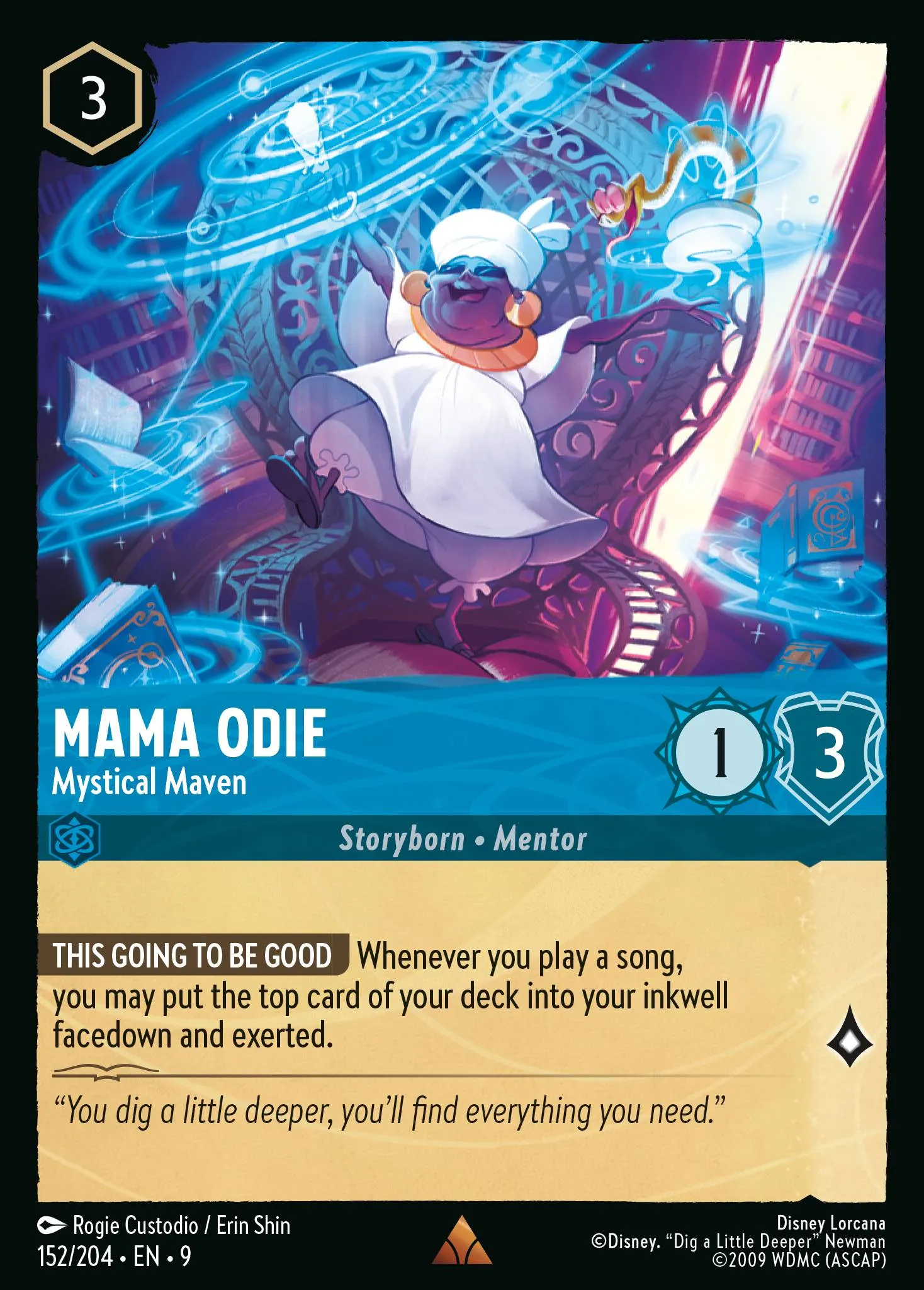 Mama Odie - Mystical Maven · Fabled 152/225