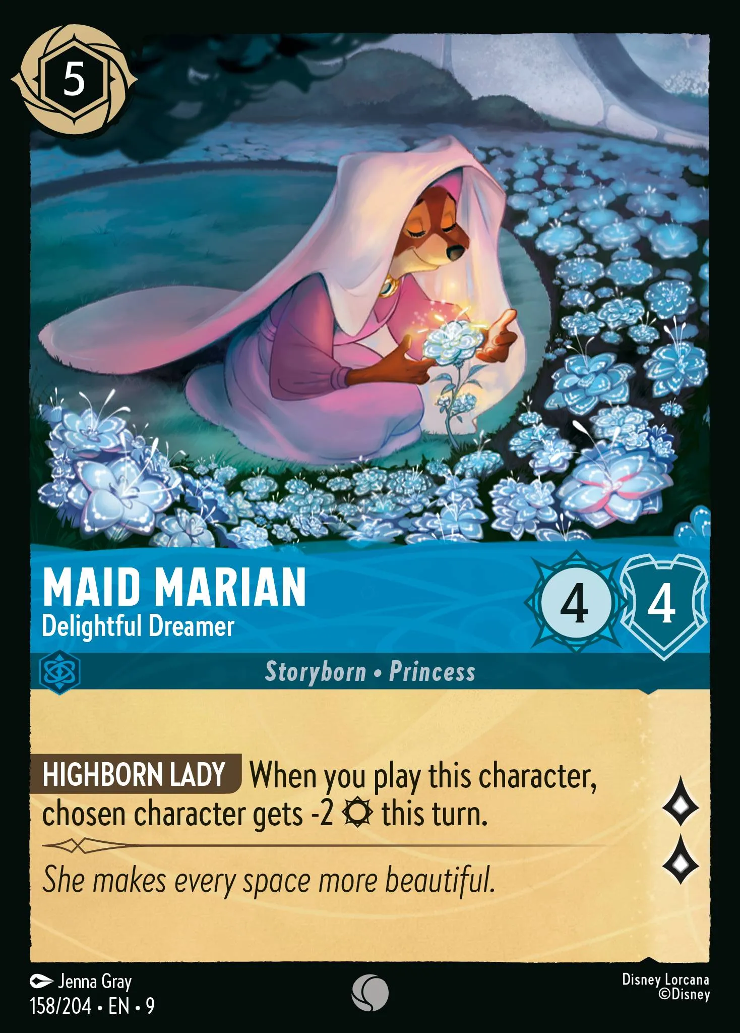Maid Marian - Delightful Dreamer · Fabled 158/225