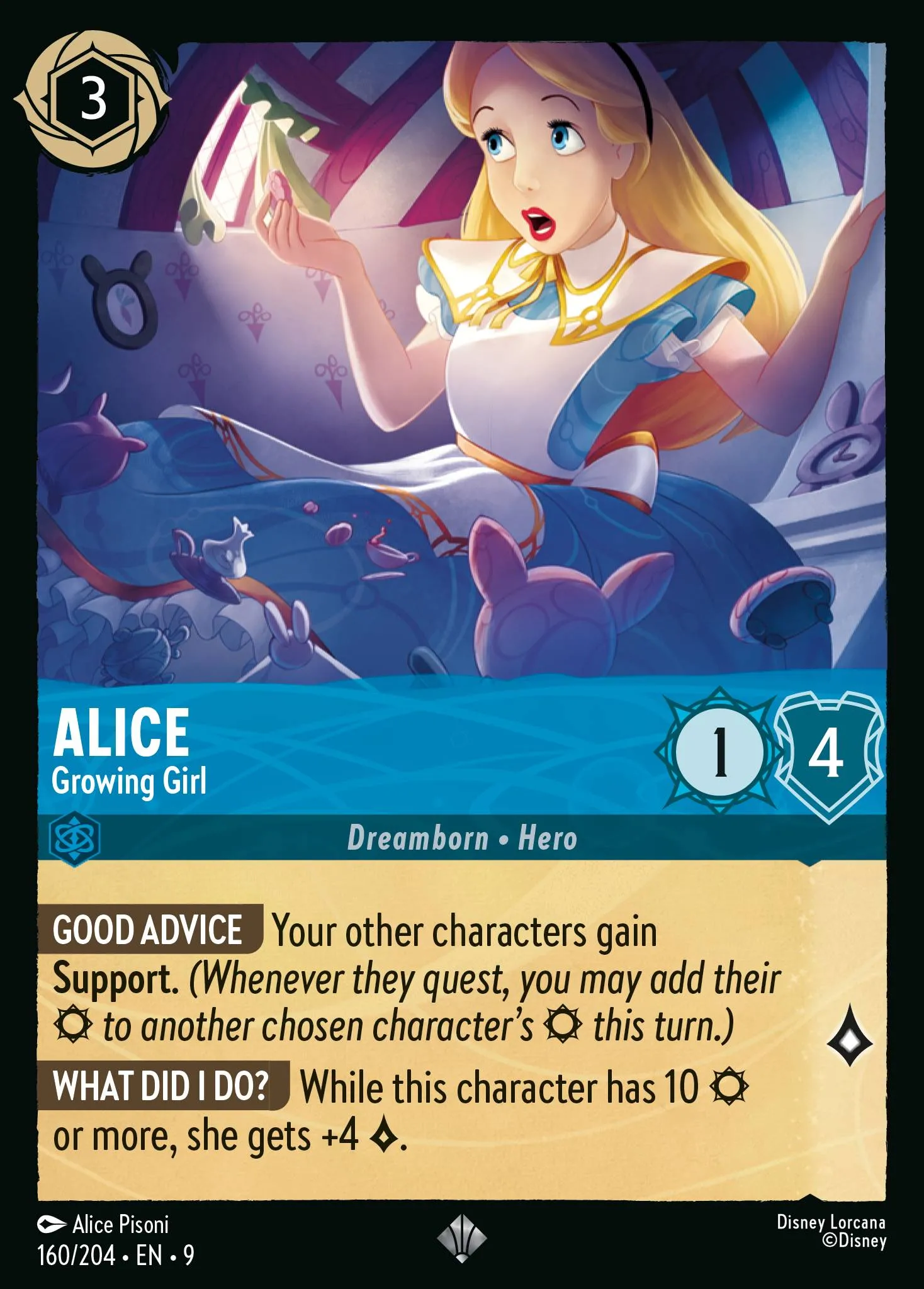 Alice - Growing Girl · Fabled 160/225