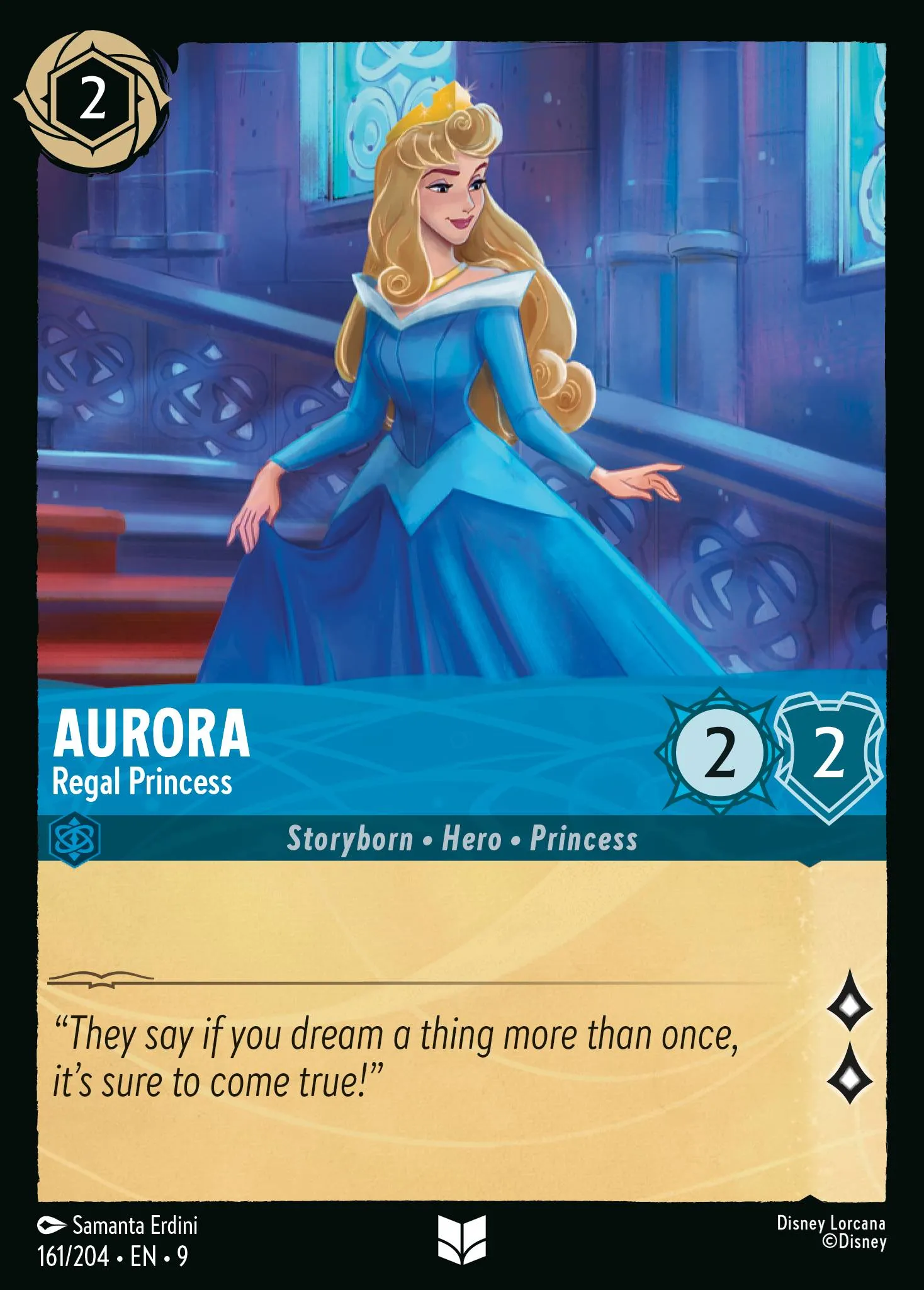 Aurora - Regal Princess · Fabled 161/225