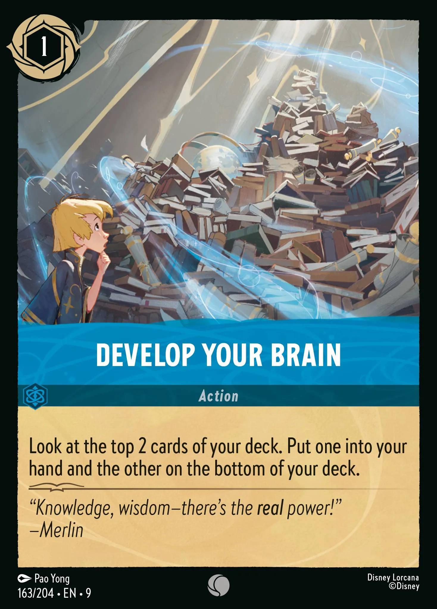 Develop Your Brain · Fabled 163/225