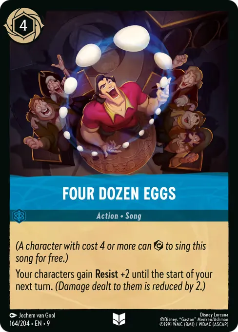 Four Dozen Eggs · Fabled 164/225