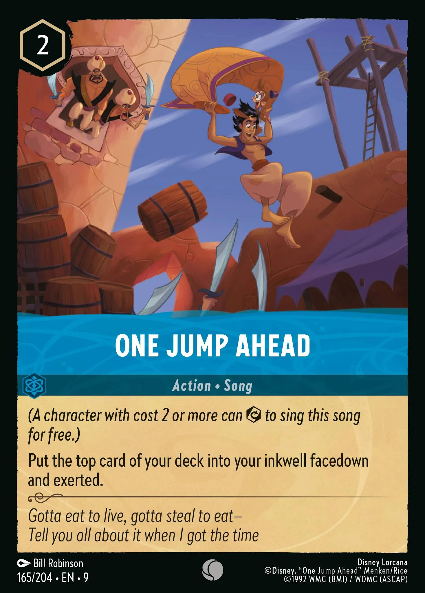 One Jump Ahead · Fabled 165/225