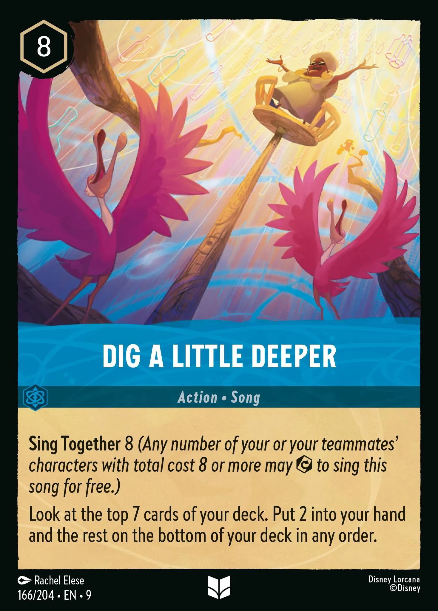 Dig a Little Deeper · Fabled 166/225