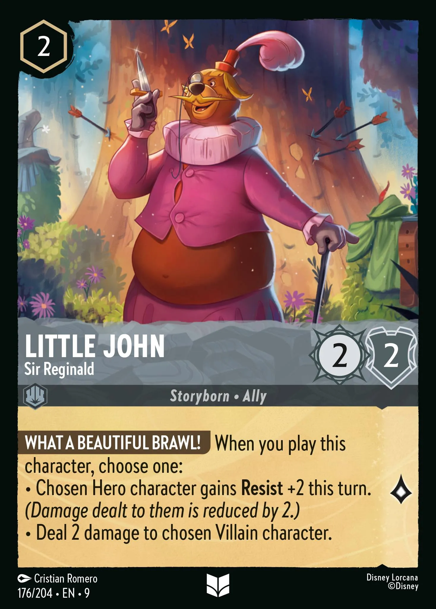 Little John - Sir Reginald · Fabled 176/225