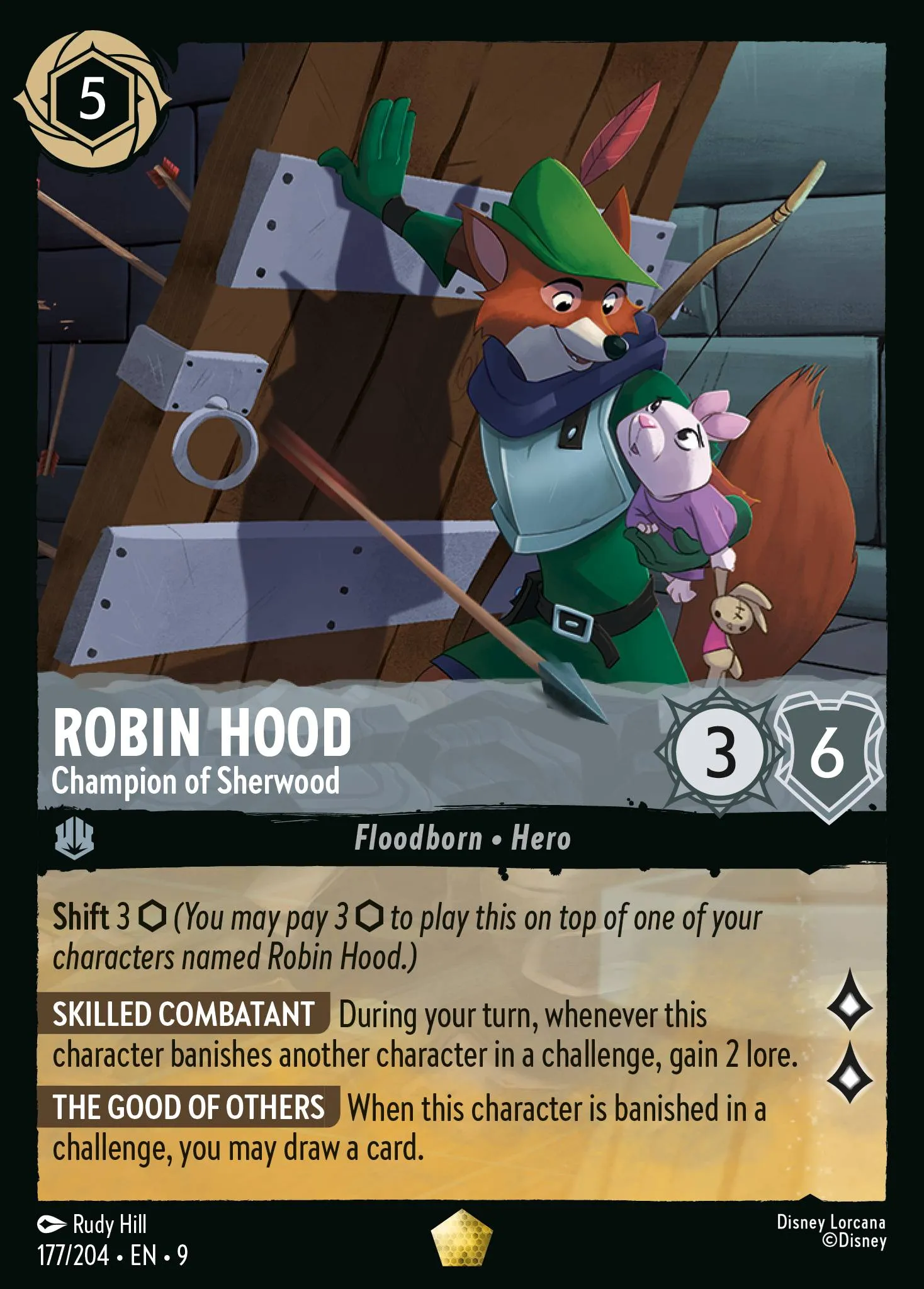 Robin Hood - Champion of Sherwood · Fabled 177/225