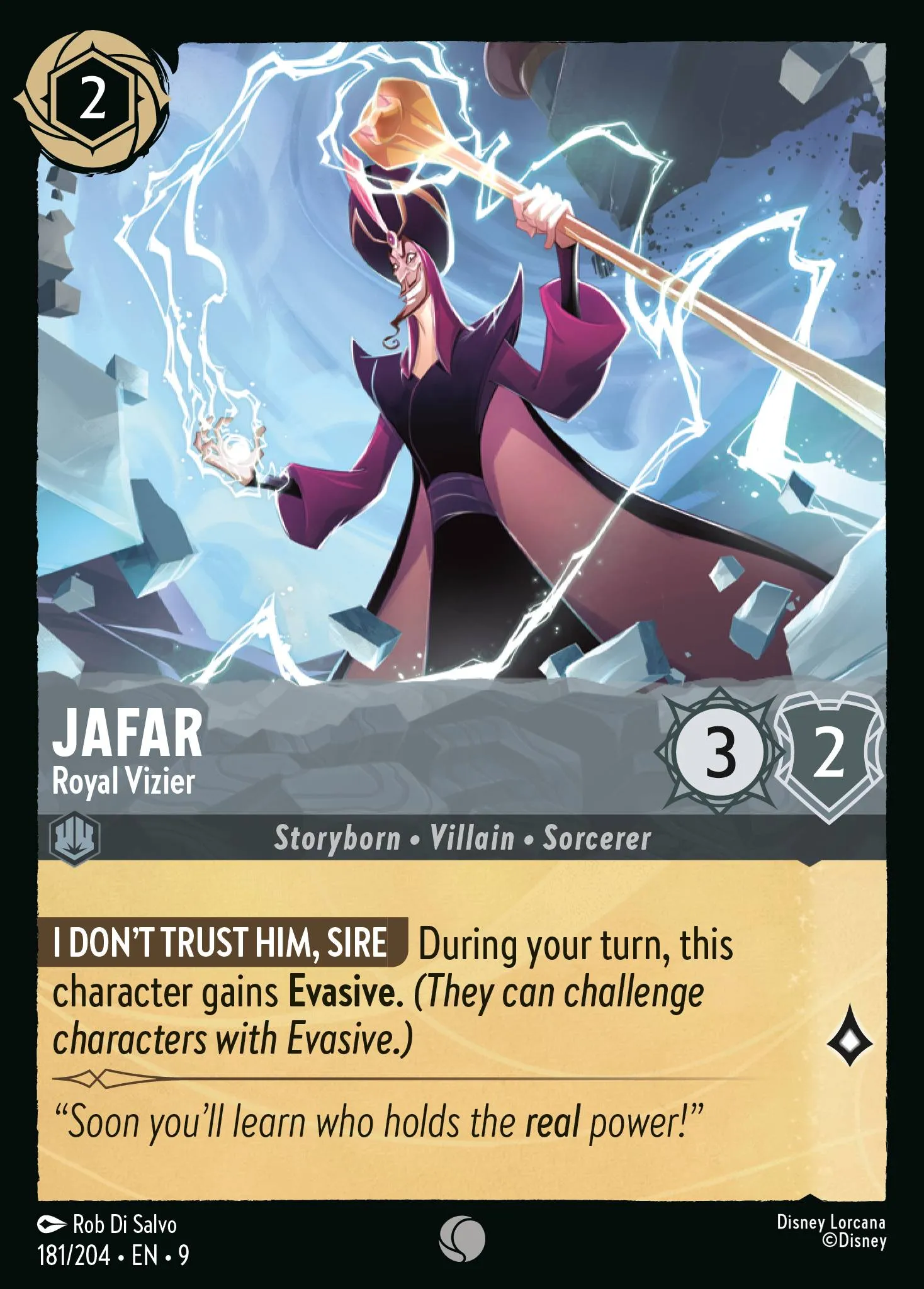 Jafar - Royal Vizier · Fabled 181/225