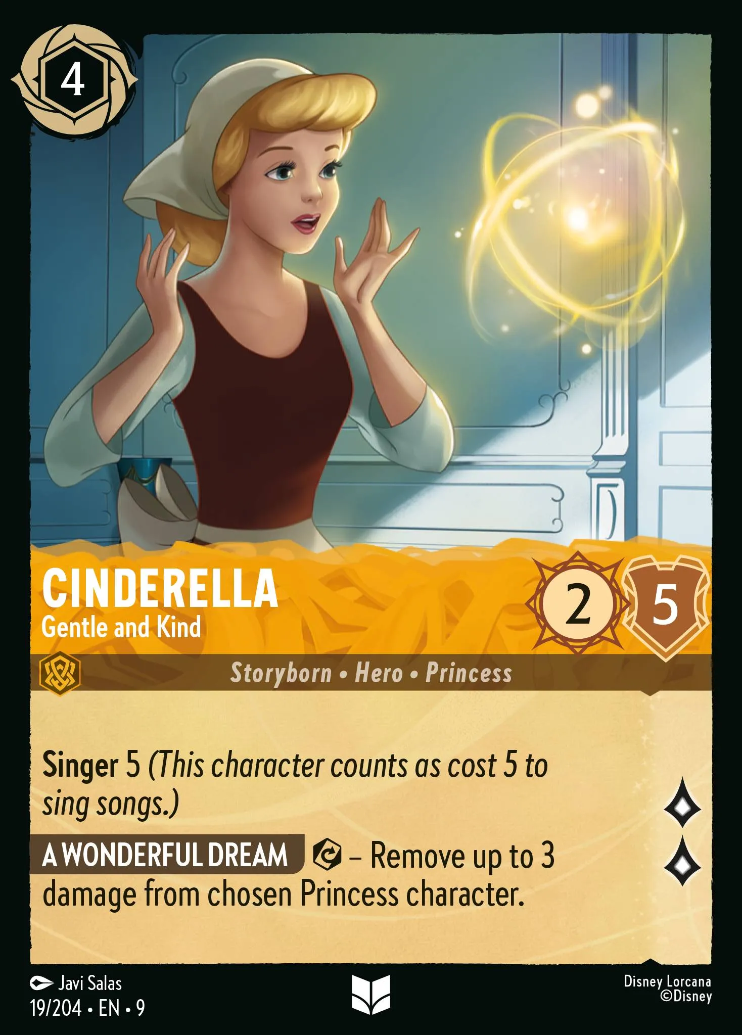 Cinderella - Gentle and Kind · Fabled 19/225