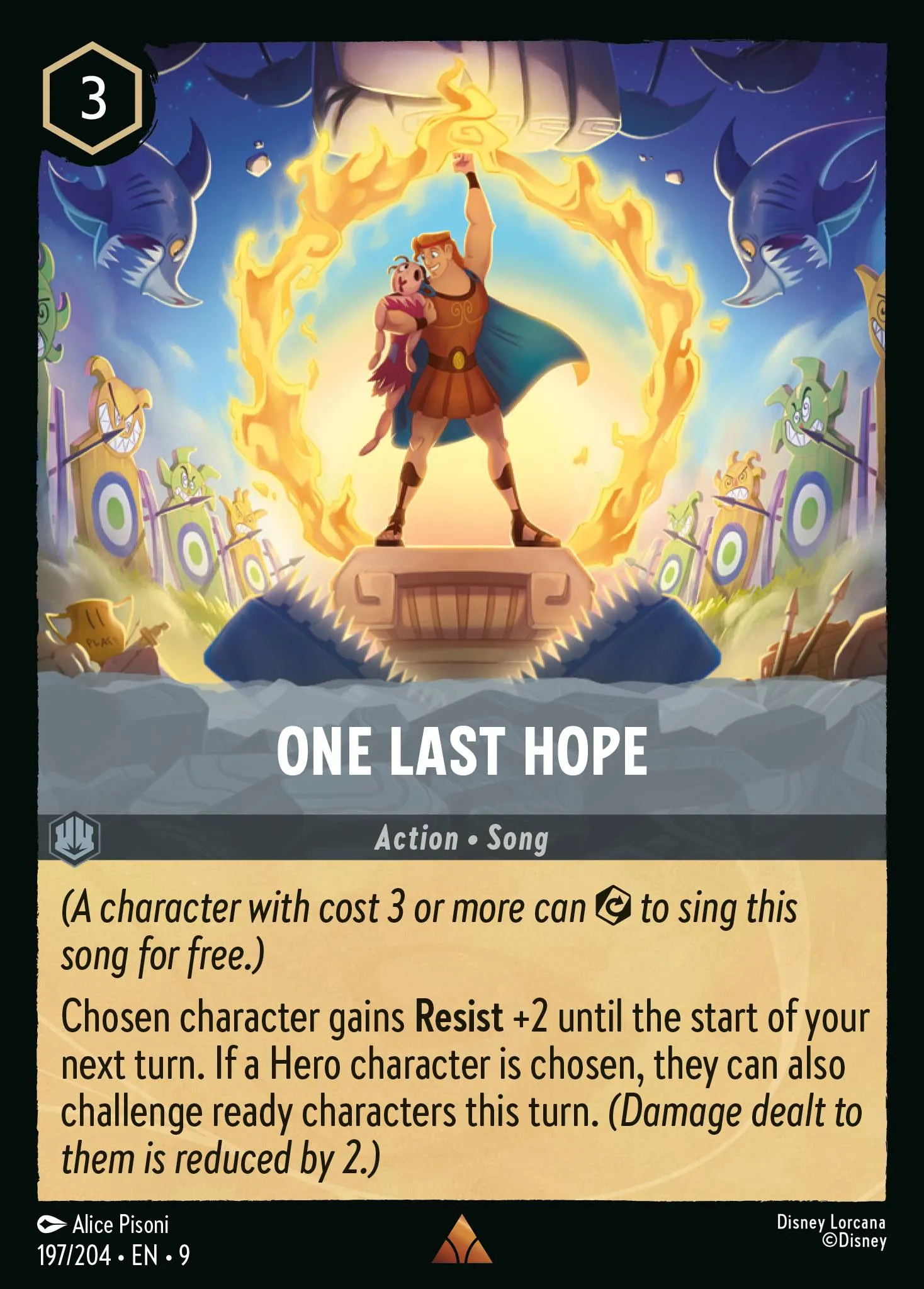One Last Hope · Fabled 197/225