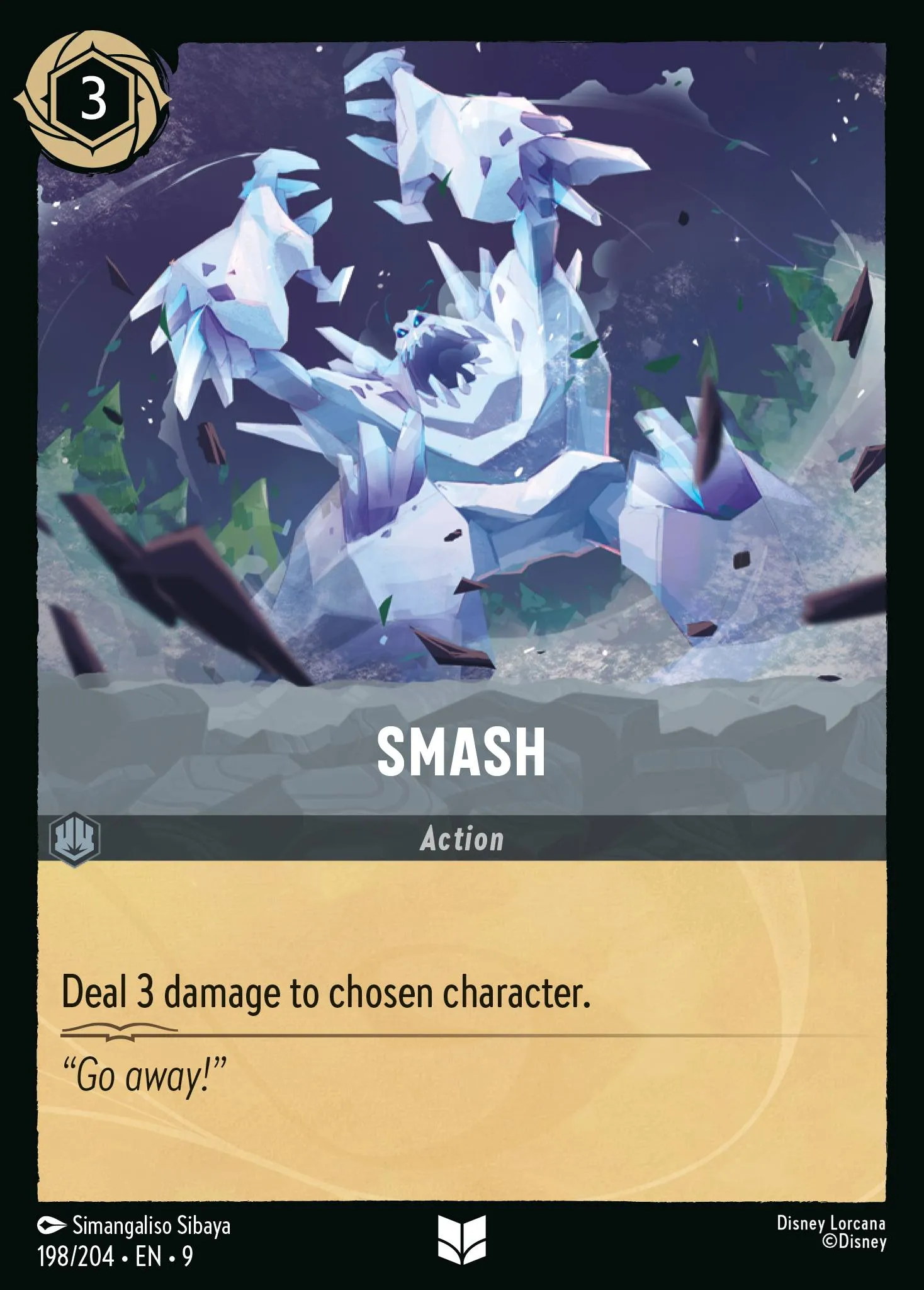 Smash · Fabled 198/225