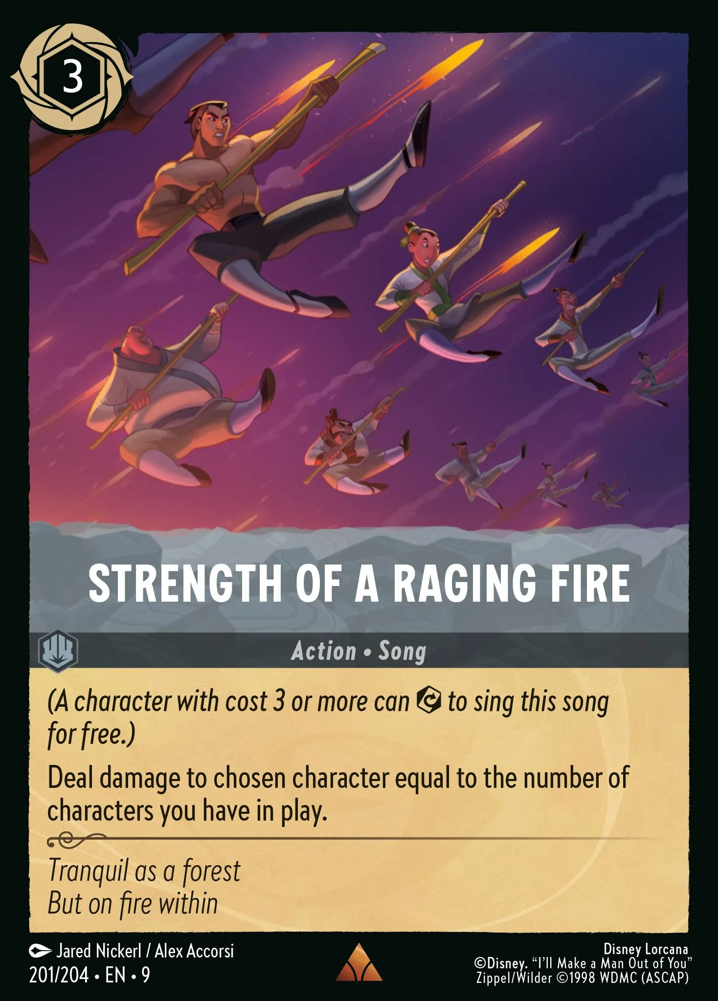 Strength of a Raging Fire · Fabled 201/225