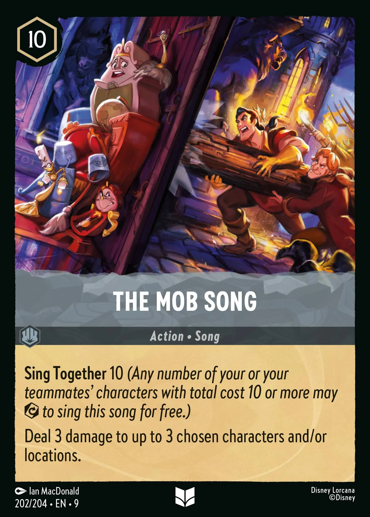 The Mob Song · Fabled 202/225