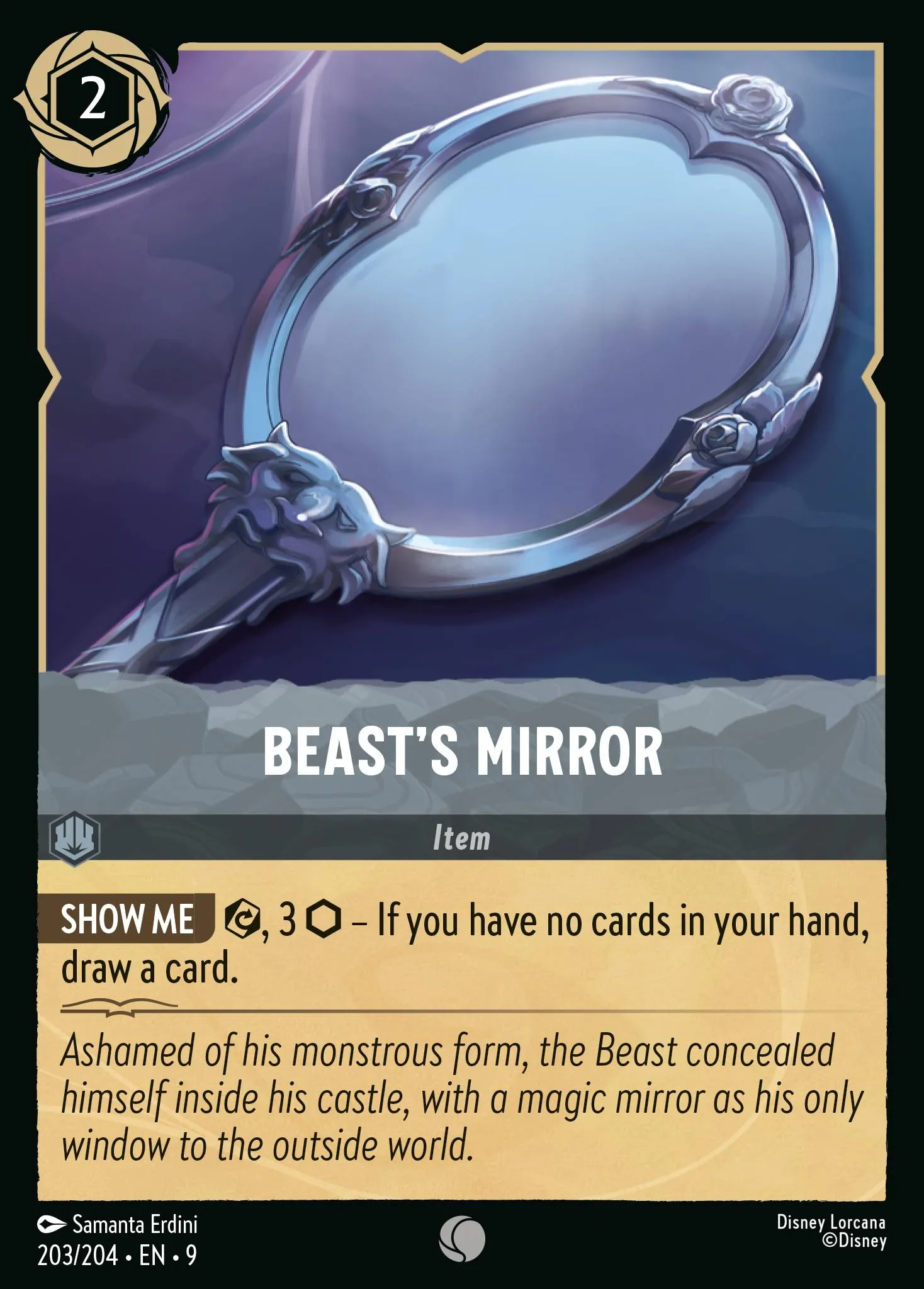 Beast's Mirror · Fabled 203/225