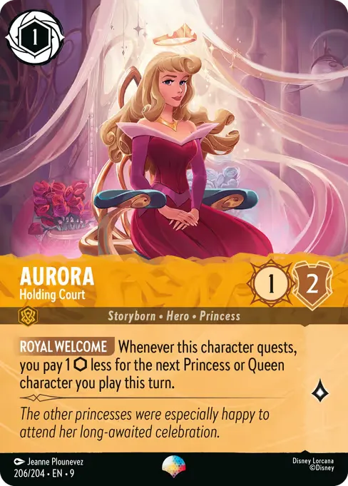 Aurora - Holding Court · Fabled 206/225