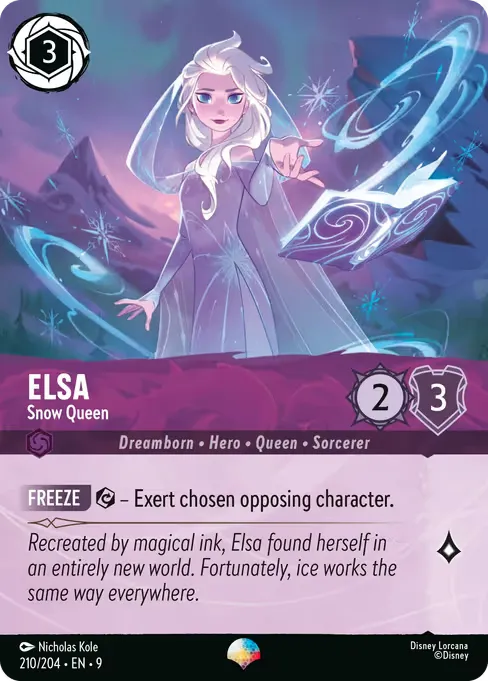 Elsa - Snow Queen · Fabled 210/225