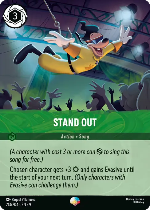 Stand Out · Fabled 213/225