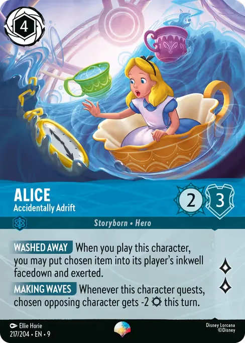 Alice - Accidentally Adrift · Fabled 217/225