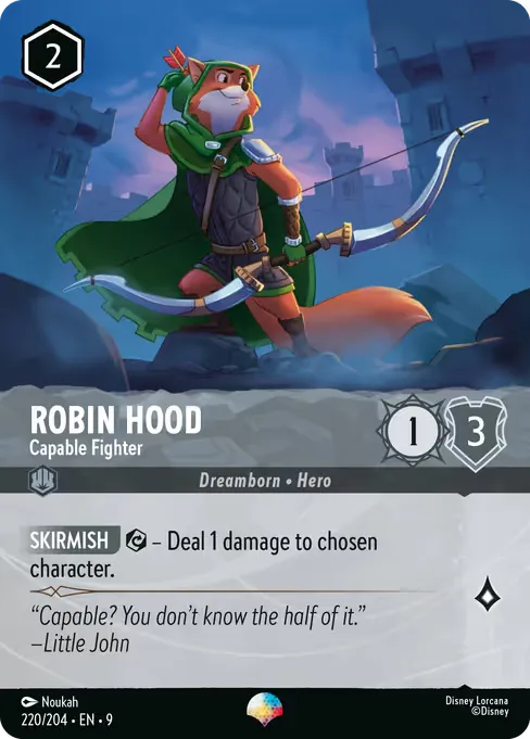 Robin Hood - Capable Fighter · Fabled 220/225