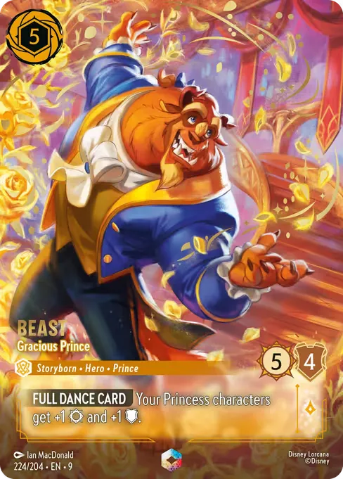 Beast - Gracious Prince · Fabled 224/225
