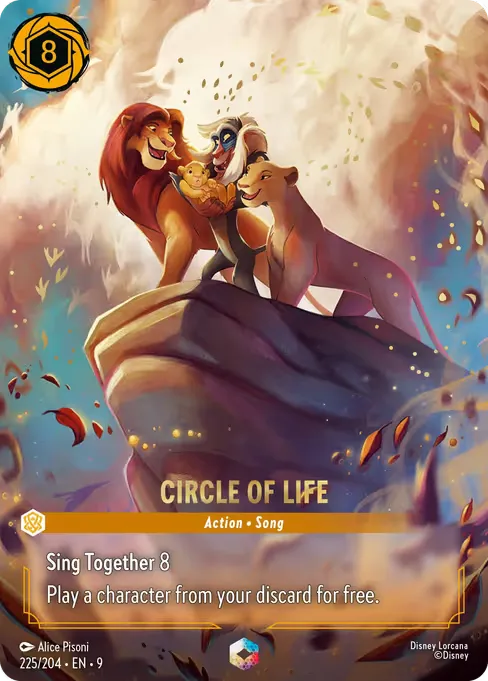 Circle of Life · Fabled 225/225