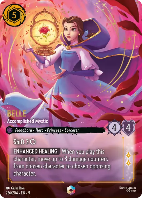 Belle - Accomplished Mystic · Fabled 226/225