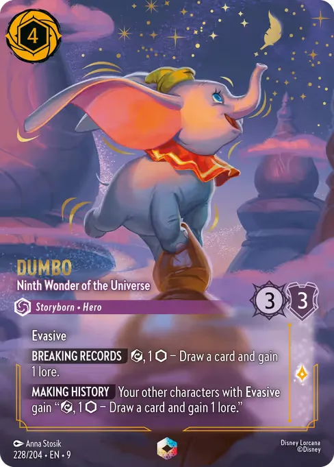 Dumbo - Ninth Wonder of the Universe · Fabled 228/225